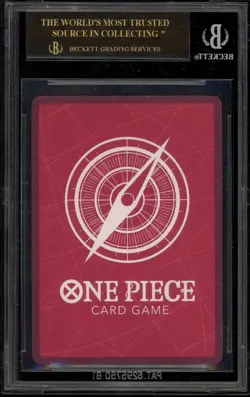 One Piece Roronoa Zoro Serialized 1093/2700 Winner OP12-020 BGS 10 BLACK LABEL - Image 2