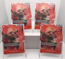 Roronoa Zoro Playset - ST21-015 x4 - Learn Together Reprint - One Piece TCG - Image 1