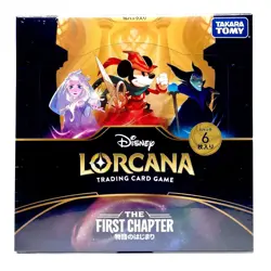 Disney Lorcana TCG: The First Chapter Booster Box (Japanese) - Image 1