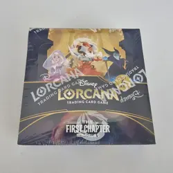 Disney Lorcana TCG: The First Chapter Booster Box (Japanese) - Image 2