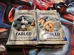 x10 Lorcana Fabled Sealed Booster Packs - Image 1