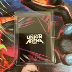 Union Arena UE17BT Solo Leveling - Sung Jinwoo SLG-1-049 SR - English - Image 2