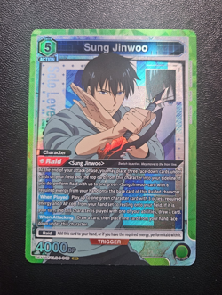 SUNG JINWOO UE17BT/SLG-1-048 SR Union Arena Solo Leveling 2026 NM-MT - Image 1