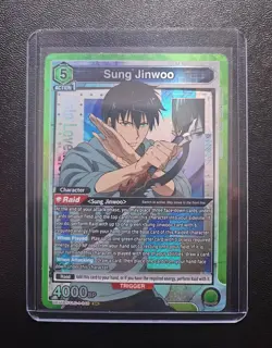 SUNG JINWOO UE17BT/SLG-1-048 SR Union Arena Solo Leveling 2026 NM-MT - Image 3
