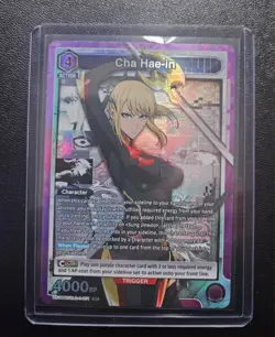 Cha Hae-in SR UE17BT/SLG-1-011 Union Arena: SOLO LEVELING 2026 NM-MT - Image 3