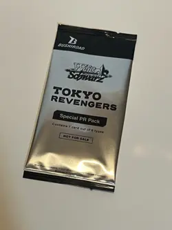 Weiss Schwarz Special PR Pack Tokyo Revengers PROMO Sealed BRAND NEW - Image 1