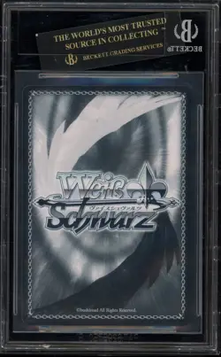 Weiss Schwarz Yuna Ordinal Scale Foil JPN SAO/S71-040SP BGS 10 BLACK LABEL - Image 2