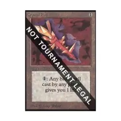 WOTC MtG Collector's Ed Crystal Rod (CE) (U) NM - Image 1
