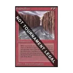 WOTC MtG Collector's Ed Raging River (CE) (R) NM - Image 1