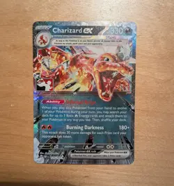 Charizard ex 125/197 Pokemon Play Stamped Prize Pack Series Holo (NM) - Image 1