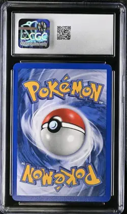Rocket's Raikou Ex 108/107 Secret Rare Pokemon Ex Deoxys CGC 8.5 - Image 2
