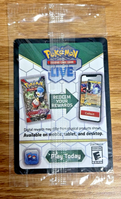 Glaceon ex 026/193 SEALED Snowflake Stamped Promo Pokemon: Prismatic Evolutions - Image 2