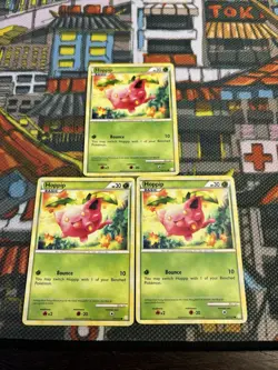Pokemon TCG Hoppip Heartgold Soulsilver 67/123 (x3) - Common - Set Of 3 💎🔥 - Image 2