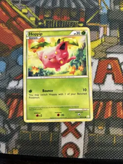 Pokemon TCG Hoppip Heartgold Soulsilver 67/123 (x3) - Common - Set Of 3 💎🔥 - Image 3