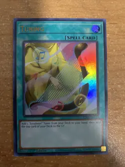 🔥 Yugioh LDS3-EN122 Tuning STANDARD Ultra Rare 1ST EDITION - Image 2