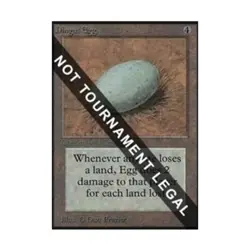 WOTC MtG Collector's Ed Dingus Egg (CE) (R) NM - Image 1