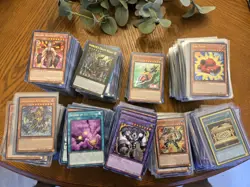 1650+ Card Yugioh Collection Lot Ultimate, Secrets, Ultra, Rare, Common - Image 1