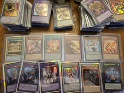 1650+ Card Yugioh Collection Lot Ultimate, Secrets, Ultra, Rare, Common - Image 2