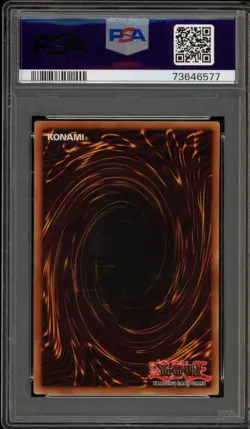 Yu-Gi-Oh! Harpie Lady Sisters Metal Raiders 1st Edition MRD-009 PSA 10 Gem Mint - Image 2