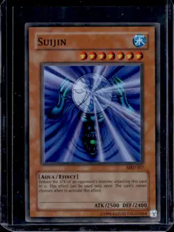 2002 Yu-Gi-Oh Metal Raiders Suijin #MRD-027 - Image 1