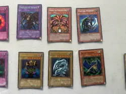 Yu-Gi-Oh! Mixed Lot Rares and Holos; Blue-Eyes SDK-001, 1000 Eyes, R.O.D LP-HP - Image 2
