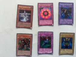 Yu-Gi-Oh! Mixed Lot Rares and Holos; Blue-Eyes SDK-001, 1000 Eyes, R.O.D LP-HP - Image 3