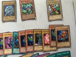 Yu-Gi-Oh! Mixed Lot Rares and Holos; Blue-Eyes SDK-001, 1000 Eyes, R.O.D LP-HP - Image 4