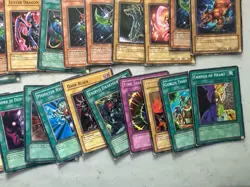Yu-Gi-Oh! Mixed Lot Rares and Holos; Blue-Eyes SDK-001, 1000 Eyes, R.O.D LP-HP - Image 5