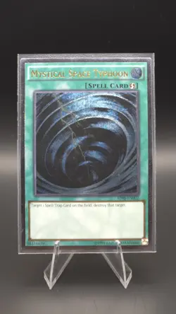 Konami Yu-Gi-Oh! Mystical Space Typhoon Astral Pack 8 Ultimate Rare AP08-EN002 - Image 1