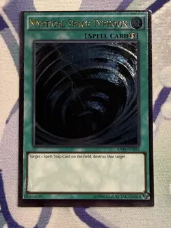 Mystical Space Typhoon (UTR) AP08-EN002 Astral Pack 8 Unlimited - Image 1