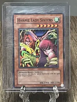 Harpie Lady Sisters – MRD-009 – Unlimited – Ultra Rare – Yu-Gi-Oh! - Image 1