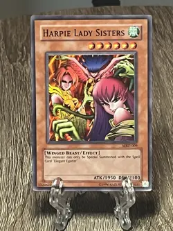 Harpie Lady Sisters – MRD-009 – Unlimited – Ultra Rare – Yu-Gi-Oh! - Image 2
