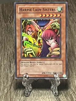 Harpie Lady Sisters – MRD-009 – Unlimited – Ultra Rare – Yu-Gi-Oh! - Image 3