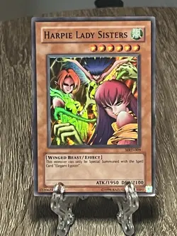 Harpie Lady Sisters – MRD-009 – Unlimited – Ultra Rare – Yu-Gi-Oh! - Image 4