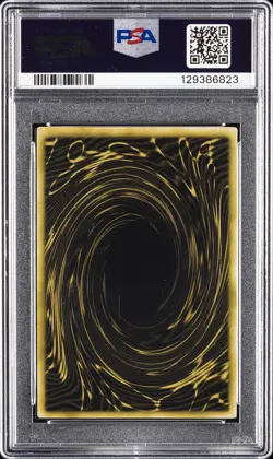 2003 YU-GI-OH! PROMO #003 THE WINGED DRAGON OF RA PSA 10 - Image 2