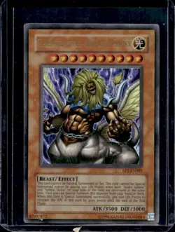 2004 Yu-Gi-Oh Exclusive Pack Theinen the Great Sphinx #EP1-EN001 - Image 1