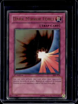 2004 Yu-Gi-Oh Invasion of Chaos 1st Edition Dark Mirror Force #IOC-054 - Image 1