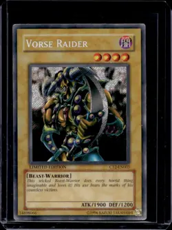 2005 Yu-Gi-Oh Collector's Tins Promos Vorse Raider #CT2-EN003 - Image 1