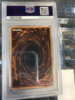 Yu-Gi-Oh 2013 Star Eater JOTL-EN047 PSA 10 GEM MINT 1st Edition Ultimate Rare! - Image 2