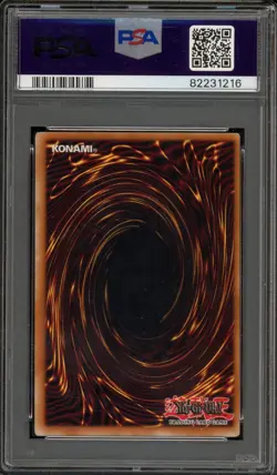 Yu-Gi-Oh! Curse of Dragon Legend of Blue Eyes 1st Ed AUSTRALIA LOB-066 PSA 9 - Image 2