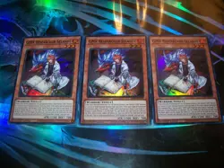3x GMX Researcher Selande 1st Edition Super Rare BPRO-EN090 Yu-Gi-Oh! - Image 1