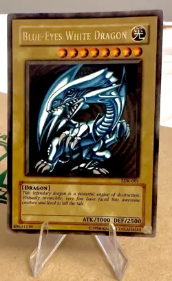 Blue-Eyes White Dragon SDK-001 Starter Deck: Kaiba Unlimited - Image 1