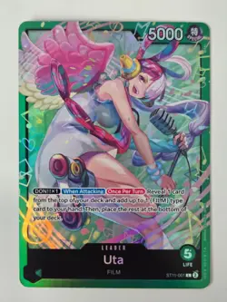 One Piece Uta ST11-001 - Start Deck 16 - Leader - Image 1