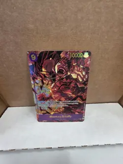 Monkey D Luffy OP09-119 SEC Alt Art Emperors in the New World One Piece Eng NM - Image 1