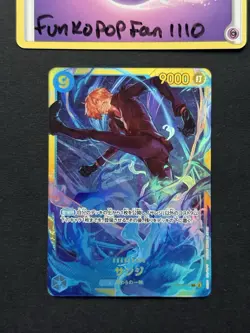 Sanji OP06-119 SEC The Best Vol. 2 PRB02 Japanese One Piece Card - Image 1