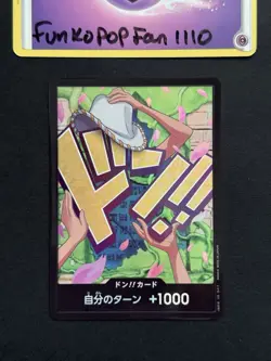 DON!! Card Robin Foil PRB-02 The Best Vol 2 One Piece Card Japanese - Image 1