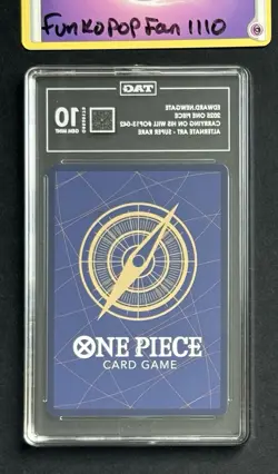 TAG 10 Edward.Newgate (Alternate Art) OP13-042 Carrying On His Will One Piece - Image 2