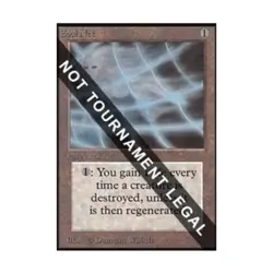 WOTC MtG Collector's Ed Soul Net (CE) (U) NM - Image 1