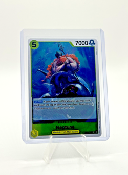 One Piece CCG - Neptune #OP11-108 | A Fist of Divine Speed Rare Foil - Image 1