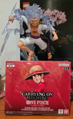 One Piece OP-13 Carrying on His Will Booster Box English Sealed - Image 1